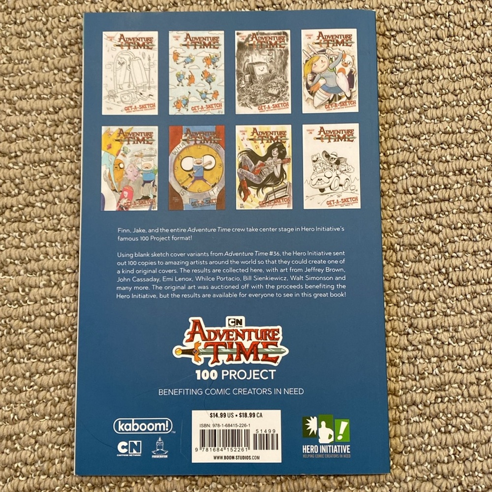Adventure Time 100 project book - Picture 3 of 7